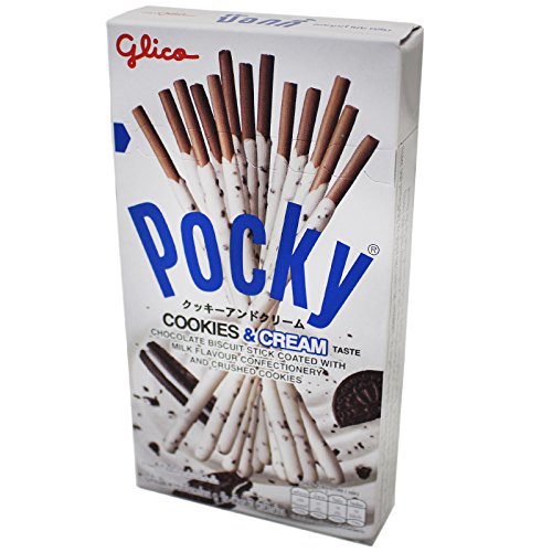 10x45g Glico Pocky Cookies & Cream von Glico