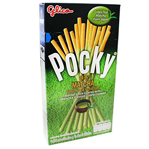 Glico Pocky Matcha Grüner Tee Geschmack 39g von Glico