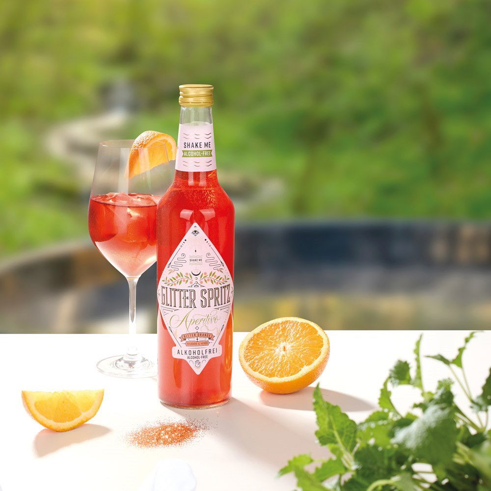 Glitter Spritz Aperitivo, alkoholfrei Glitter Spritz Aperitivo, alkoholfrei von Glitter Spritz Aperitivo