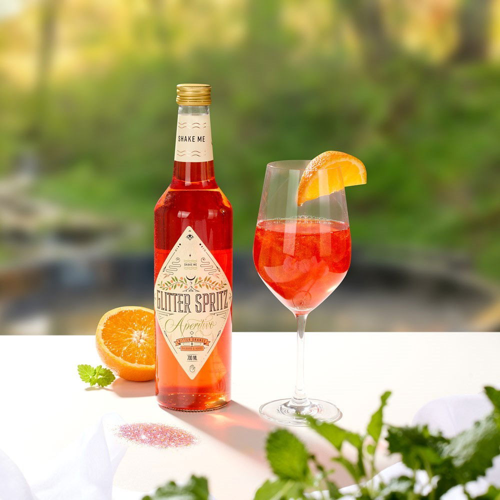 Glitter Spritz Aperitivo Glitter Spritz Aperitivo von Glitter Spritz Aperitivo