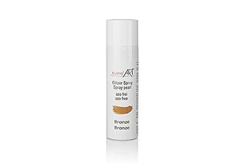 Glitzer Spray, bronze glänzend, Sweet Art, 250 ml Glitzer Spray, bronze glänzend, Sweet Art, 250 ml von Glitzer