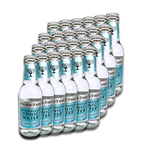 Fever Tree - Mediterranean Tonic Water, 4,8 l, 24 x 200ml von Global Drinks Partenership GmbH
