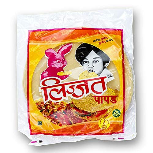 Pappadums, natur, ø 18cm, 200g, 10 St Pappadums, natur, ø 18cm, 200g, 10 St von Global Foods Trading GmbH