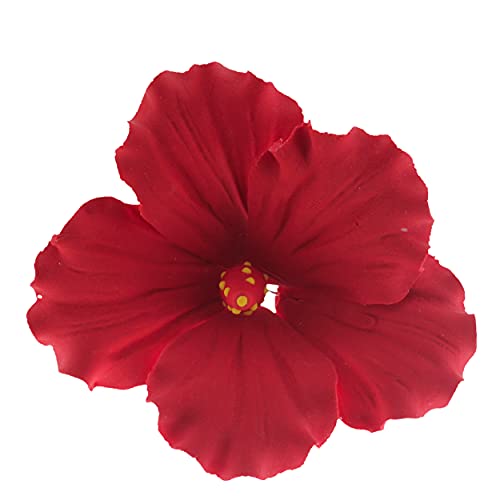Global Sugar Art Hibiskus-Zuckerkuchenblumen, rot, hawaiianische Kuchenblume, groß, 9 Stück von Chef Alan Tetreault Global Sugar Art Hibiskus-Zuckerkuchenblumen, rot, hawaiianische Kuchenblume, groß, 9 Stück von Chef Alan Tetreault von Global Sugar Art