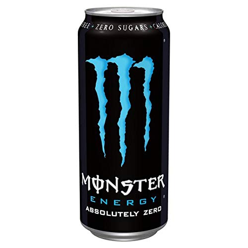 Monster Energy Absolutely Zero 500 ml von Global Treats