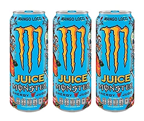 Monster Energy Mango Loco 500 ml x 3 von Global Treats