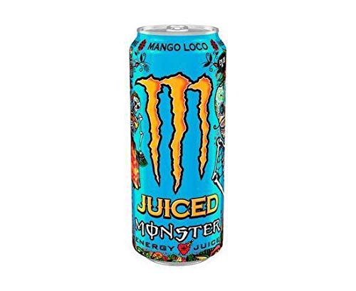 Monster Energy Mango Loco 500 ml x 5 von Global Treats