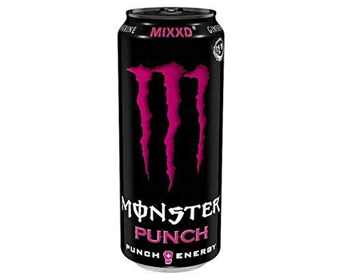 Monster Energy Mixxd Stanzer, 500 ml, 3 Stück von Global Treats