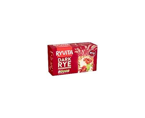 Ryvita Knusperbrot, dunkler Roggen, 250 g Ryvita Knusperbrot, dunkler Roggen, 250 g von Global Treats