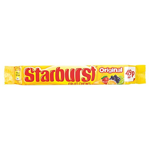 Starburst Original Fruchtkauen 45g (24 Stück) von London Grocery