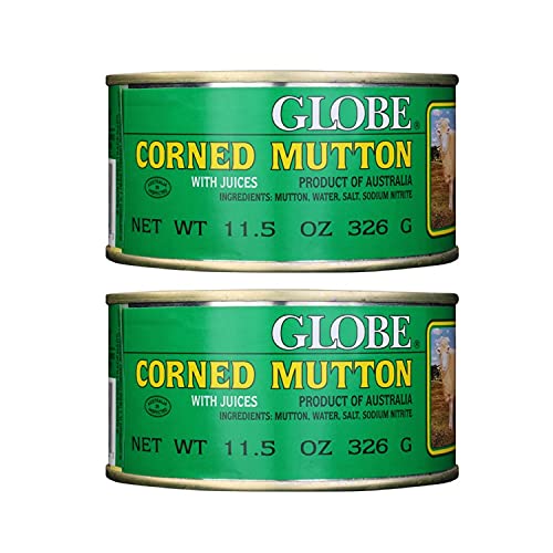 Globe Maiskolbenmutton mit Säften (2 Packungen, insgesamt 652 ml) von Globe