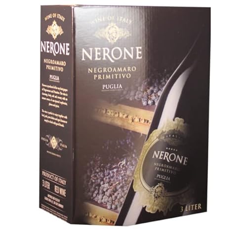 Globus Wine A/S BIB Negroamaro Primitivo 'Nerone' Puglia IGP 3.00 Liter von Globus Wine A/S