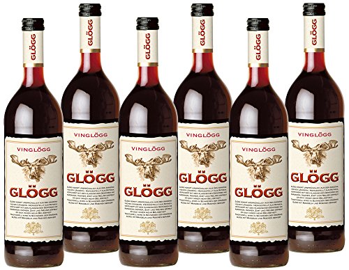 St. Lorenz Glögg Glühwein Vinglögg (6 x 0.745 l) von St. Lorenz