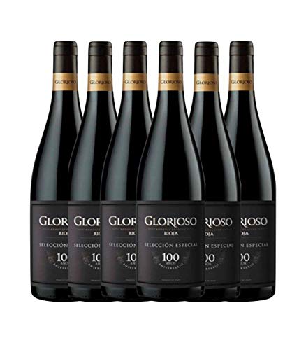 Glorioso Centenario Crianza - Rotwein - 6 flaschen von Rushkinoff