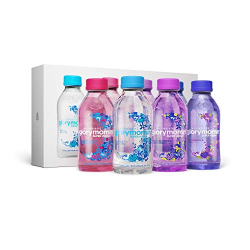 GLORY MORNIN' SUPER VODKA - 4 Flaschen Geschenkset - Super Premium Vodkaset aus Reis mit Superfruits in edler Geschenk Box - 4x 0,35l - 40% Vol. GLORY MORNIN' SUPER VODKA - 4 Flaschen Geschenkset - Super Premium Vodkaset aus Reis mit Superfruits in edler Geschenk Box - 4x 0,35l - 40% Vol. von Glory Mornin'