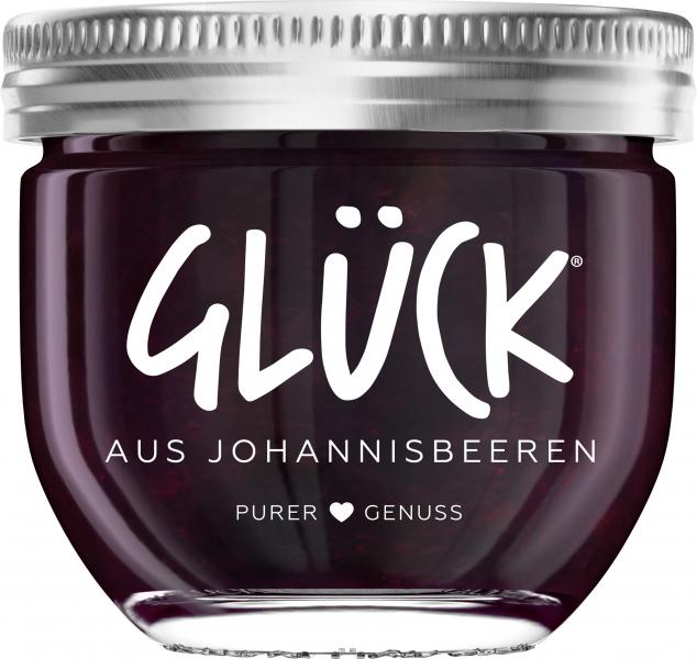 Glück Fruchtaufstrich aus Johannisbeeren Glück Fruchtaufstrich aus Johannisbeeren von Glück