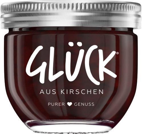 Glück Fruchtaufstrich aus Kirschen Glück Fruchtaufstrich aus Kirschen von Glück