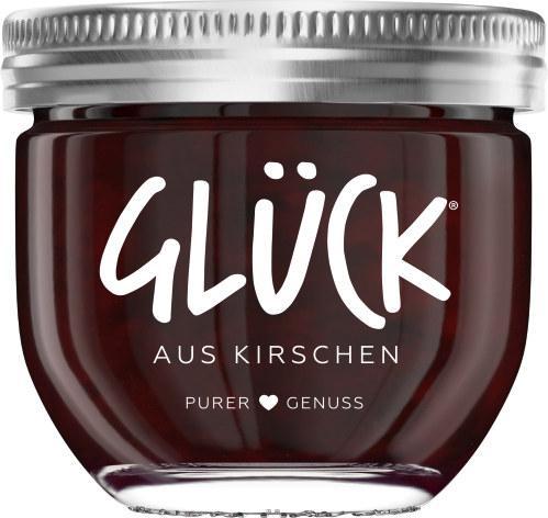 Glück Fruchtaufstrich aus Kirschen von Glück