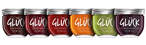 Glück - Marmeladenvielfalt-Set - 6-teilig/ 1St von dutis