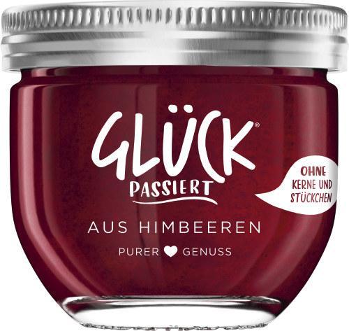 Glück passiert aus Himbeeren Glück passiert aus Himbeeren von Glück