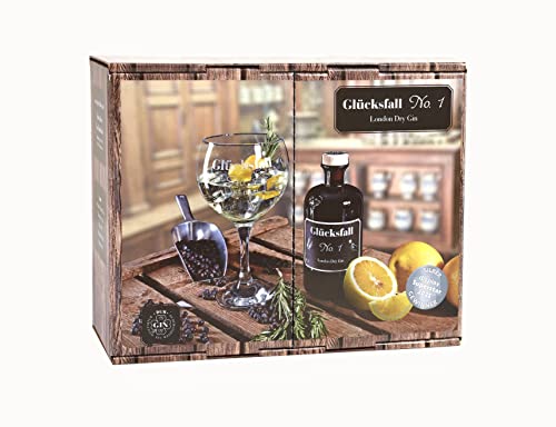 Glücksfall No 1 Gin - Apothekerschrank Glücksfall No 1 Gin - Apothekerschrank von Glücksfall