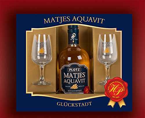 Matjes Aquavit Geschenkset Matjes Aquavit Geschenkset von Glueckstadt