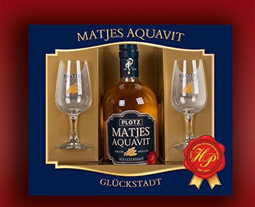 Matjes Aquavit Geschenkset von Glückstädter Matjes