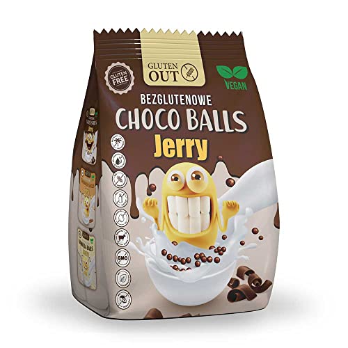 Gluten Out Jerry Choco Balls 375g Gluten Out Jerry Choco Balls 375g von Gluten Out