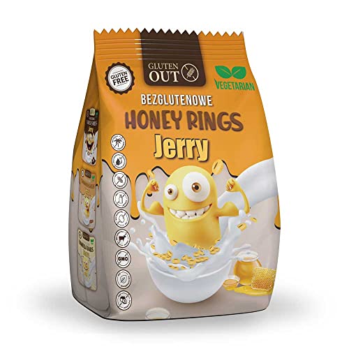 Gluten Out Jerry Honey Rings 375g Gluten Out Jerry Honey Rings 375g von Gluten Out