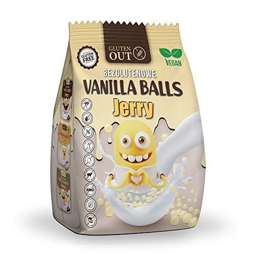 Gluten Out Jerry Vanilla Balls 375g Gluten Out Jerry Vanilla Balls 375g von Gluten Out