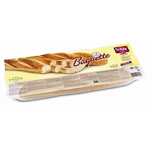 Schar vorgekocht Stab 350g ohne Gluten - ( Einzelpreis ) - Schar baguette pré cuite sans gluten 350g von Gluten Free