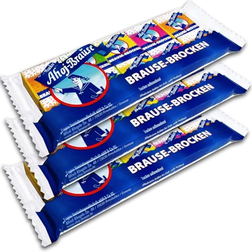 3 er Pack Ahoj-Brause Brause-Brocken 3 x 10er von GmbH