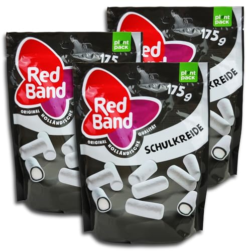 3 er Pack Red Band Schulkreide 3x 175g 3 er Pack Red Band Schulkreide 3x 175g von GmbH