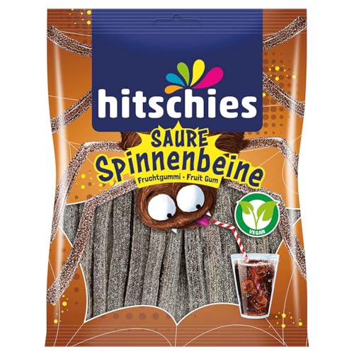 4 er Pack hitschies Saure Spinnenbeine Cola 4 x 125 g 4 er Pack hitschies Saure Spinnenbeine Cola 4 x 125 g von GmbH