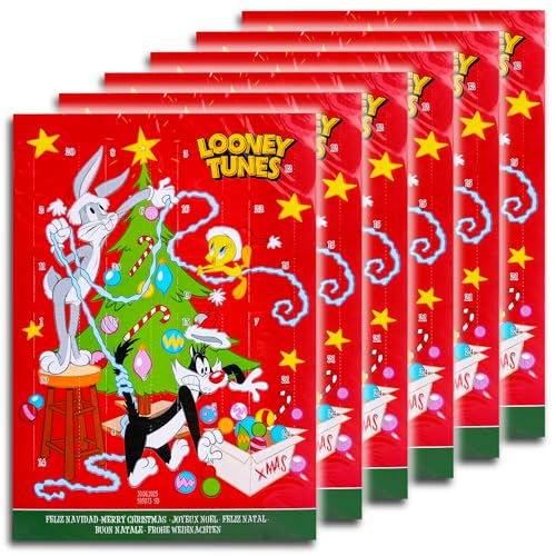 6 er Pack Schokoladen Adventskalender 6 x 100 g zum Sonderpeis!!!! von Gmbh