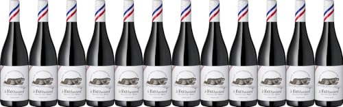 12x Le Fat Syrah Pays Meffre 2021 - Gmdf S.A.S., Languedoc-Roussillon - Rotwein von Gmdf S.A.S.