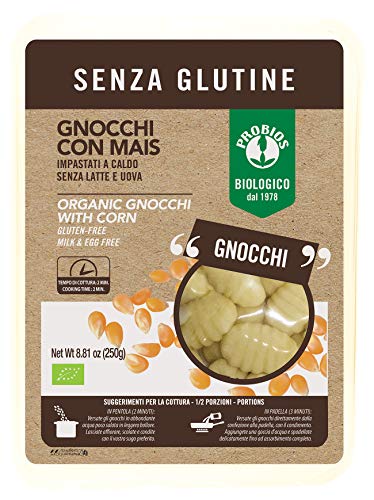 Probios Gnocchi mit Kartoffel und Mais glutenfrei ohne Eier ohne Bio-Milch 250 g von Gnocchi