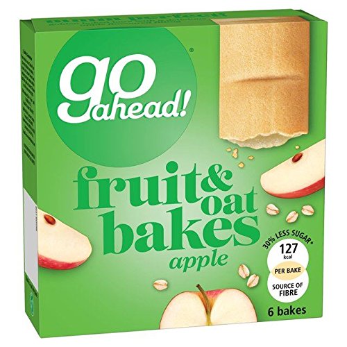 Go Ahead Apple Fruit Bakes 6 x 35g von Go Ahead