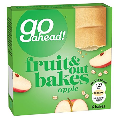 Go Ahead Apple tragen Bakes 6 x 35 g von Go Ahead