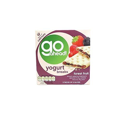 Go Ahead Yoghurt Breaks Forest Fruit 5 per pack von Go Ahead