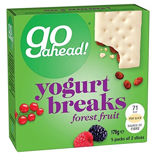 Go Ahead Yoghurt Breaks Forest Fruit 5 per pack von Jlwiy