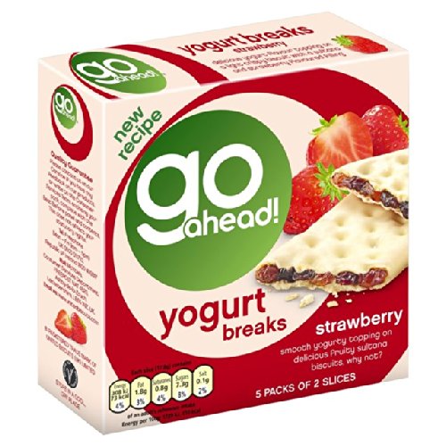 Go Ahead Yoghurt Breaks Strawberry 5 per pack von Go Ahead