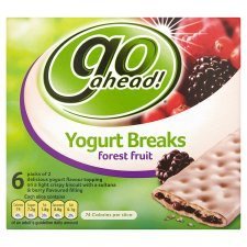 Go Ahead Yogurt Breaks Forest Fruits 6 Pack 216G von Go Ahead