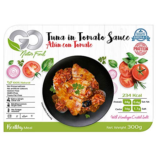 Go Natur Food Thunfisch, Tomate und Kartoffeln 6 x 300g Go Natur Food Thunfisch, Tomate und Kartoffeln 6 x 300g von Go Natur Food