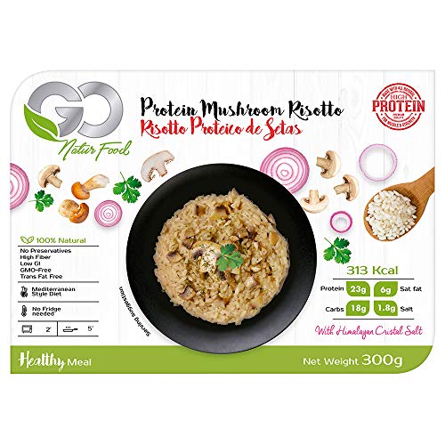 Go NaturFood Protein-Pasta mit Pilzen 6 x 300g von Go Natur Food