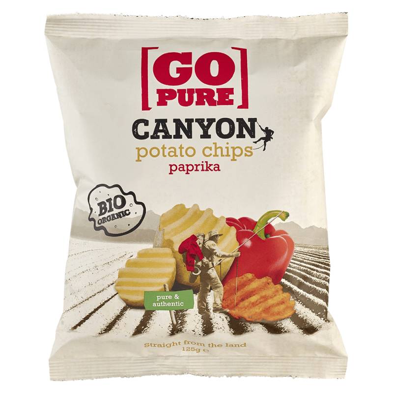 Bio Canyon Chips Paprika von GoPure