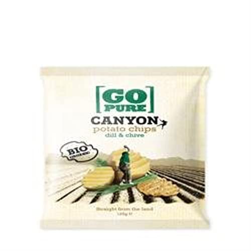 Go Pure Organic Canyon Dill & Chive 125 g (order 6 for retail outer) von Go Pure