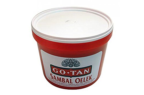 Sambal Oelek, 10 kg von Go-Tan