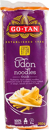 Chinesische Nudeln Udon-Nudeln von Go-Tan