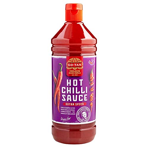 Go-Tan Chili Sauce scharf - 1 Liter von Go Tan